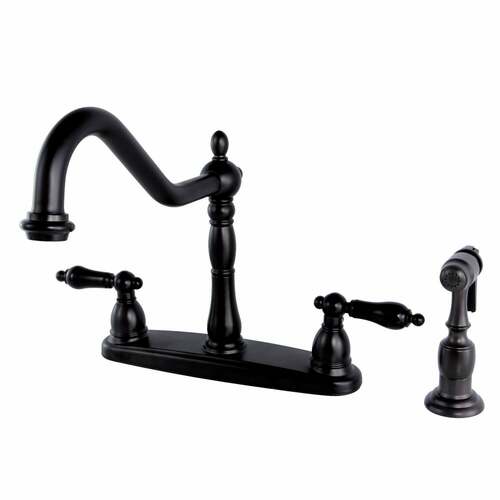 Kingston Brass KB1755PKLBS Duchess Double-Handle 8