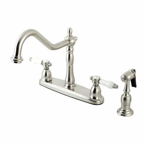 Kingston Brass KB1758BPLBS Bel-Air Double-Handle 8