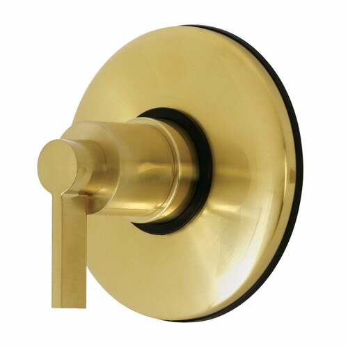 Kingston Brass KB3007NDL NuvoFusion Brushed Brass Single-Handle Volume Control
