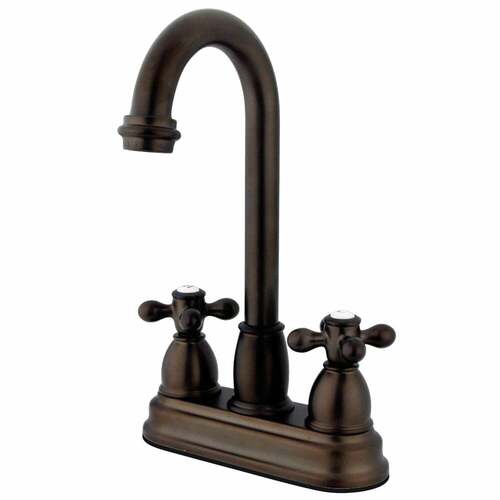 Kingston Brass KB3495AX Restoration Double-Handle 4