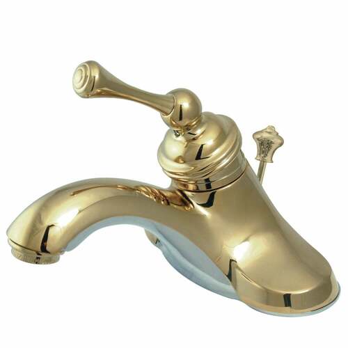 Kingston Brass KB3542 Victorian Single-Handle 4