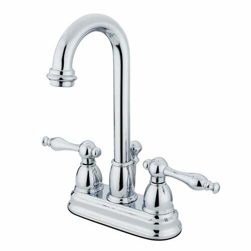 Kingston Brass KB3611NL Vintage Double-Handle 4