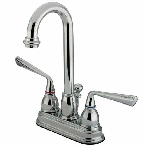 Kingston Brass KB3611ZL Silver Sage Double-Handle 4