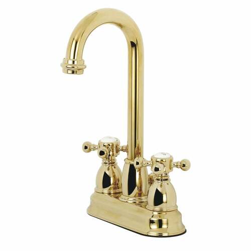 Kingston Brass KB3612BX Polished Brass Double-Handle 4