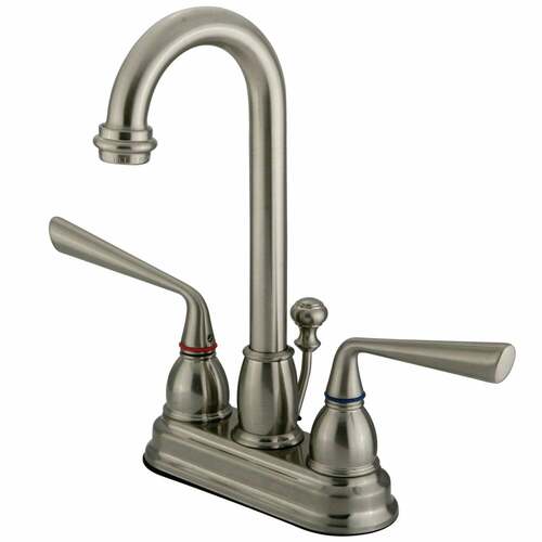 Kingston Brass KB3618ZL Silver Sage Double-Handle 4