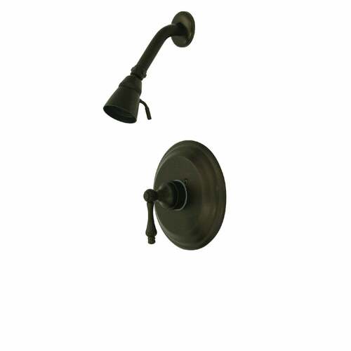 Kingston Brass KB3635ALSO Restoration Single-Handle Pressure Balanced Shower Faucet, Oil Rubbed Bronze