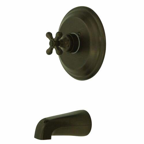 Kingston Brass KB3635AXTO Vintage Single-Handle Pressure Balanced Tub Faucet, Oil Rubbed Bronze
