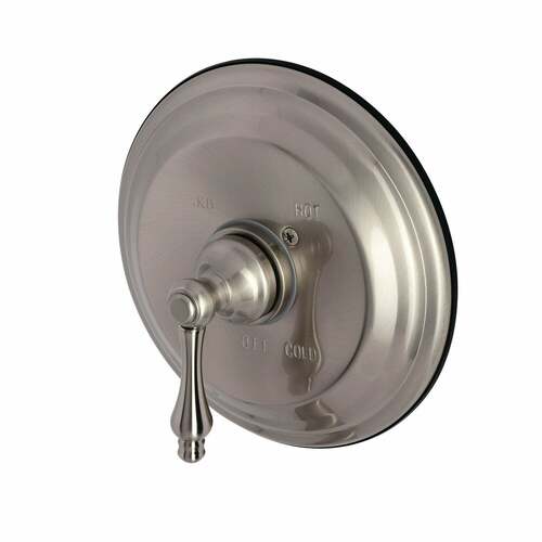 Kingston Brass KB3638ALLST Restoration Single-Handle Pressure Balanced Tub Shower Faucet, Nickel