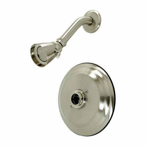 Kingston Brass KB3638TSLH Brushed Nickel Single-Handle Pressure Balanced Shower Faucet Trim Only