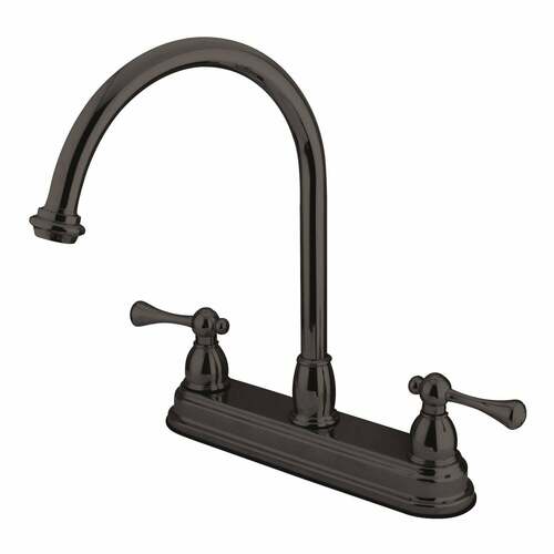 Kingston Brass KB3745BL Double-Handle 8