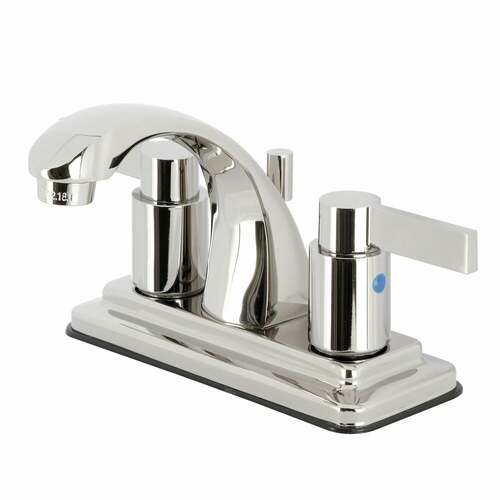 Kingston Brass KB4646NDL NuvoFusion Double-Handle 4