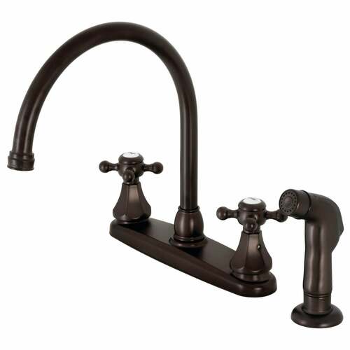 Kingston Brass KB4725BXSP Metropolitan Double-Handle 8
