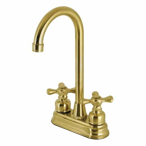 Kingston Brass KB497AXSB Victorian Double-Handle 4