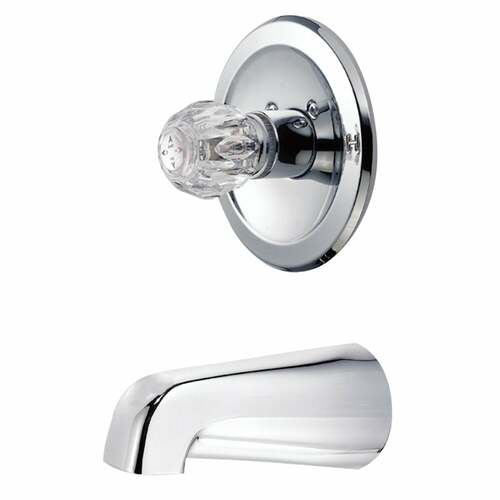 Kingston Brass KB531TO Single-Handle Pressure Balanced Tub Faucet in Polished Chrome