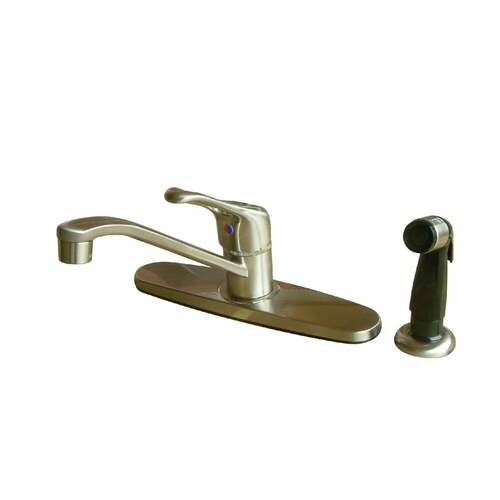 Kingston Brass KB562SN Wyndham Single-Handle 8