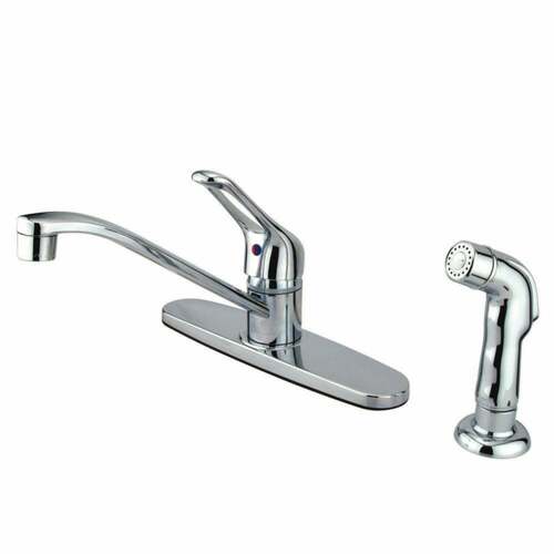 Kingston Brass KB562SP Wyndham Single-Handle 8
