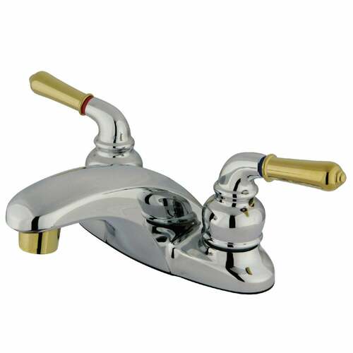 Kingston Brass KB624LP Magellan Double-Handle 4