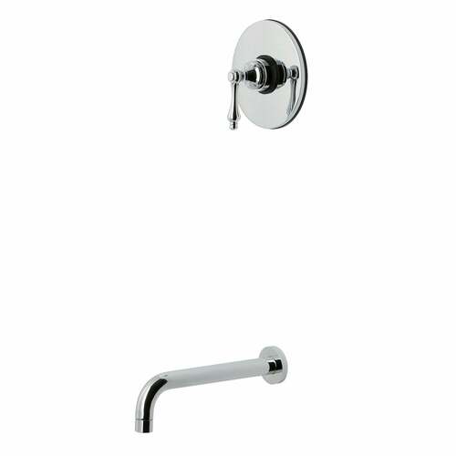 Kingston Brass KB6331ALTO Restoration Single-Handle Pressure Balanced Tub Faucet, Chrome
