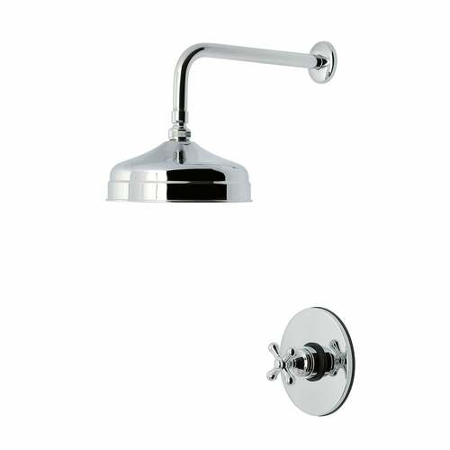 Kingston Brass KB6331AXSO Restoration Single-Handle Pressure Balanced Shower Faucet - Polished Chrome