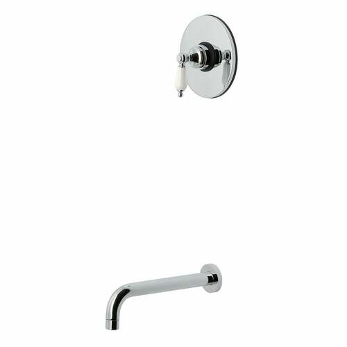 Kingston Brass KB6331PLTO Victorian Single-Handle Pressure Balanced Tub Faucet, Chrome