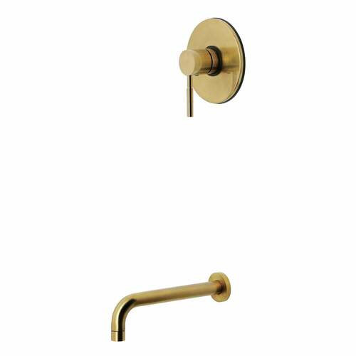 Kingston Brass KB6337DLTO Concord Single-Handle Pressure Balanced Tub Faucet - Brushed Brass