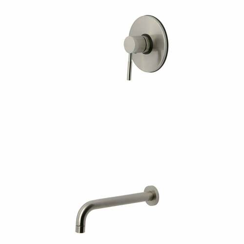Kingston Brass KB6338DLTO Concord Brushed Nickel Single-Handle Pressure Balanced Tub Faucet