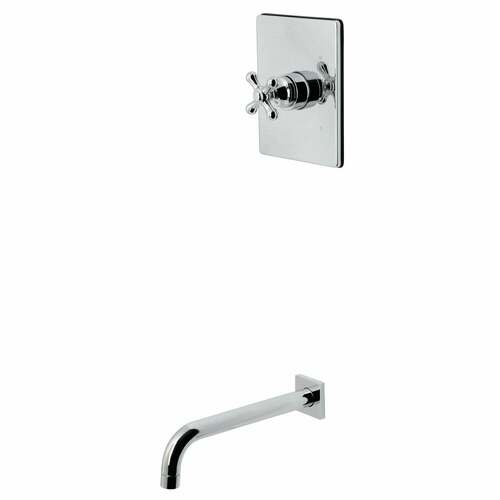 Kingston Brass KB6341AXTO Restoration Single-Handle Pressure Balanced Tub Faucet, Chrome