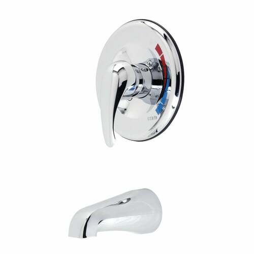 Kingston Brass KB651TO Single-Handle Pressure Balanced Tub Faucet in Polished Chrome