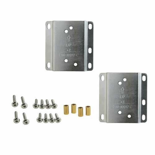 Kingston Brass KB661VMBK Brushed Nickel Valve Mounting Bracket for Two Handle Volume Control