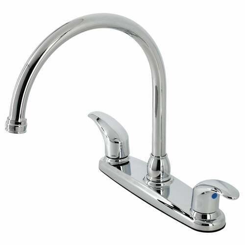 Kingston Brass KB6791LLLS Legacy Double-Handle 8
