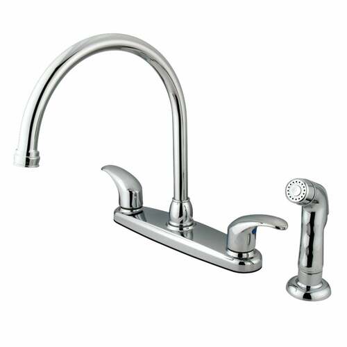 Kingston Brass KB6791LLSP Legacy Double-Handle 8