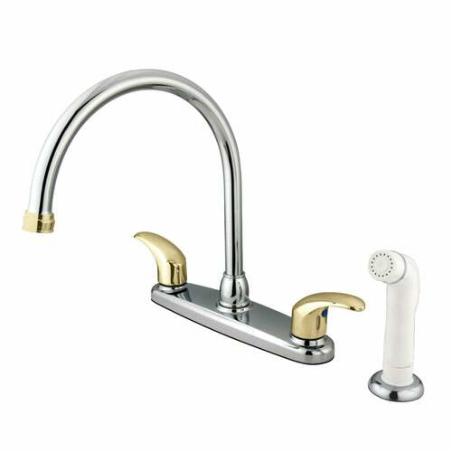 Kingston Brass KB6794LL Legacy Double-Handle 8