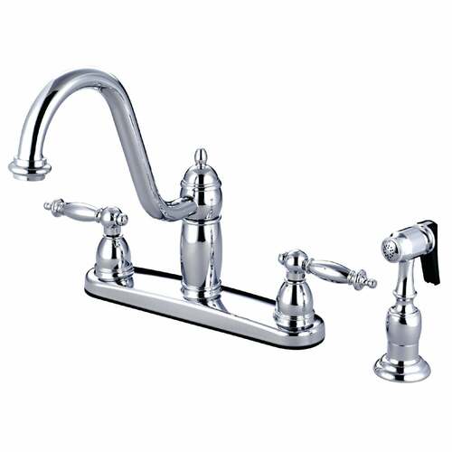 Kingston Brass KB7111TLBS Templeton Double-Handle 8