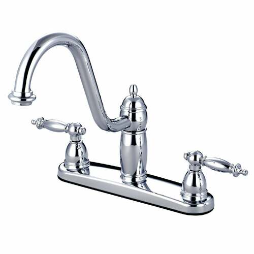 Kingston Brass KB7111TLLS Templeton Double-Handle 8