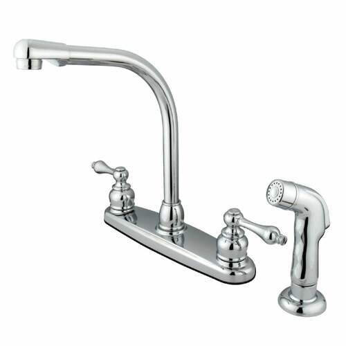 Kingston Brass KB711ALSP Victorian Double-Handle 8