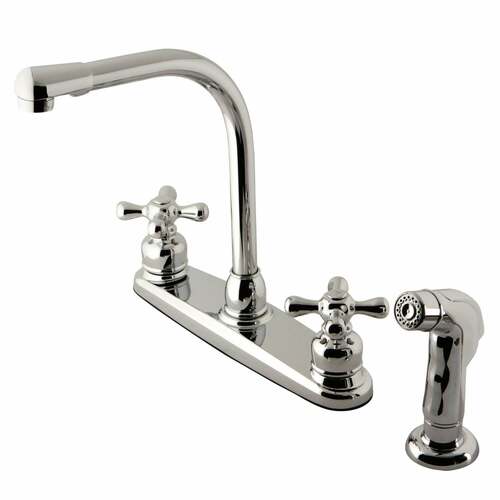 Kingston Brass KB711AXSP Victorian Double-Handle 8
