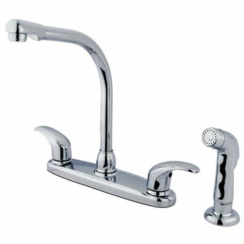 Kingston Brass KB711LLSP Double-Handle 8