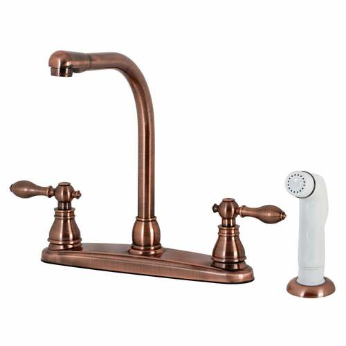 Kingston Brass KB716ACL American Classic Double-Handle 8