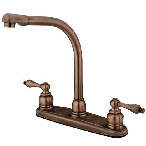 Kingston Brass KB716ALLS Victorian Double-Handle 8