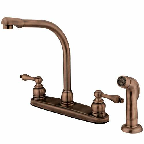 Kingston Brass KB716ALSP Victorian Double-Handle 8