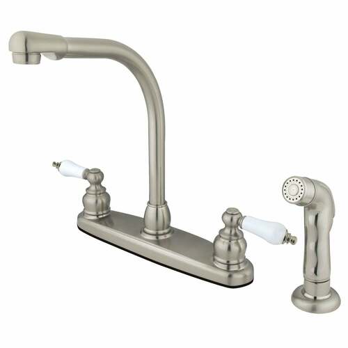 Kingston Brass KB718SP Victorian Double-Handle 8