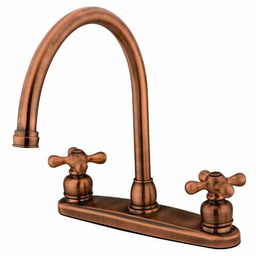 Kingston Brass KB726AXLS Vintage Double-Handle 8