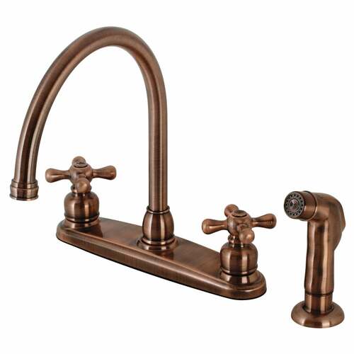 Kingston Brass KB726AXSP Vintage Double-Handle 8