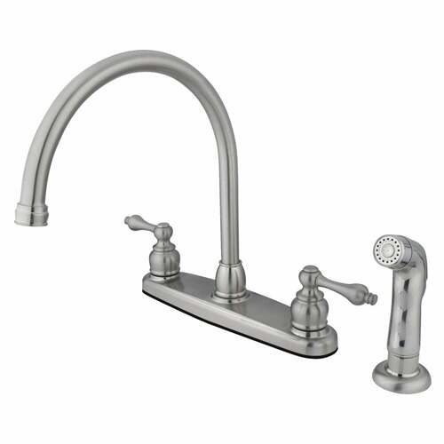 Kingston Brass KB728ALSP Vintage Double-Handle 8