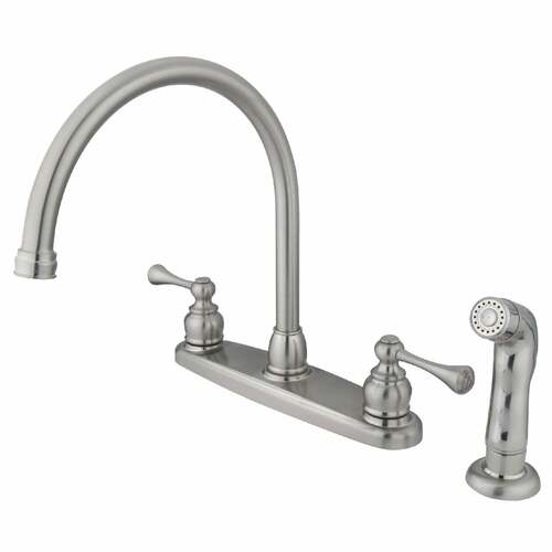 Kingston Brass KB728BLSP Vintage Double-Handle 8