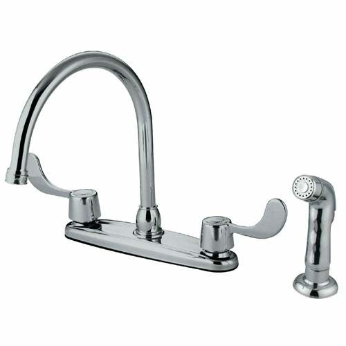 Kingston Brass KB782SP Vista Double-Handle 8