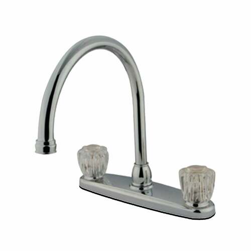 Kingston Brass KB790AC Polished Chrome Double-Handle 8
