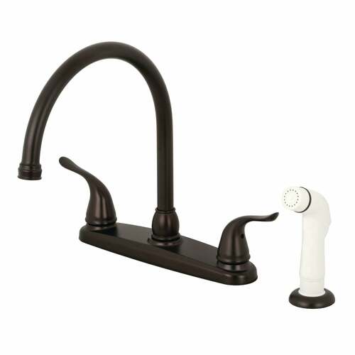 Kingston Brass KB795YL Yosemite Double-Handle 8
