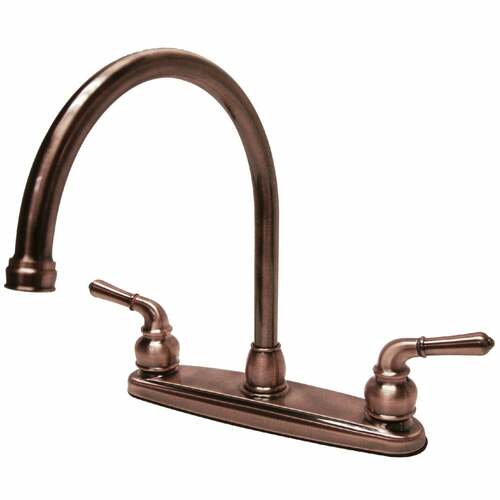Kingston Brass KB796LS Magellan Antique Copper Double-Handle 8