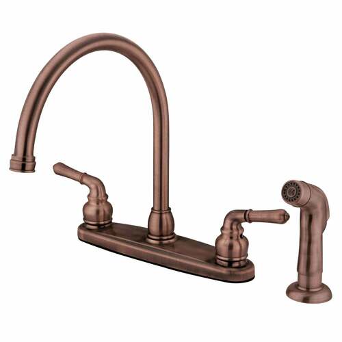 Kingston Brass KB796SP Magellan Double-Handle 8